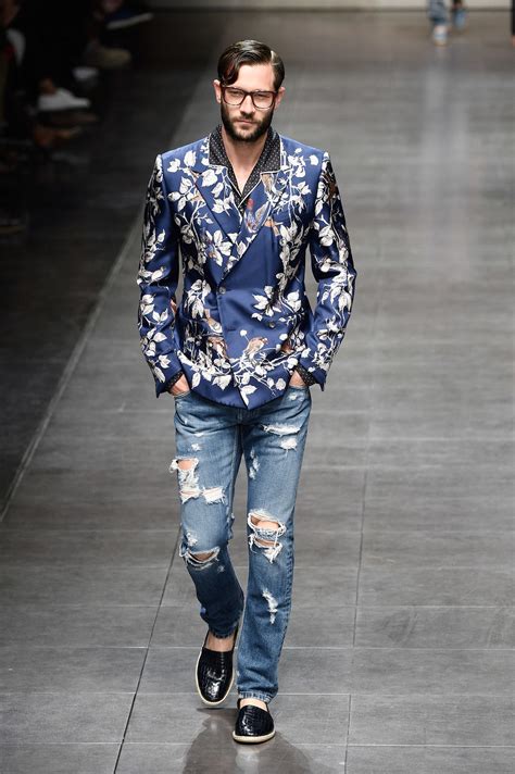 dolce and gabbana men's clothing